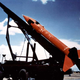 El MGR-1 Honest John, primer misil nuclear desarrollado por USA. Wikimedia Commons